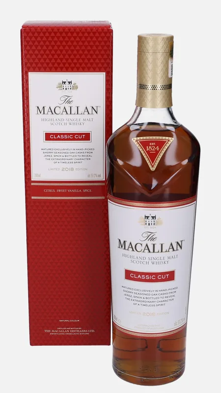 Macallan – Classic Cut The 1824 Series Limited 2018 Edition