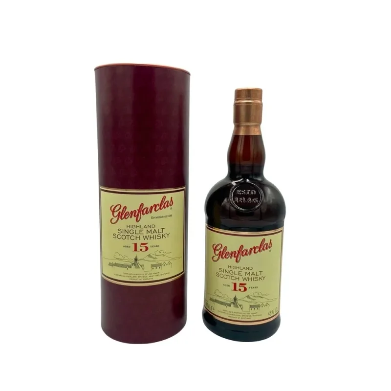 Glenfarclas – 15 Year Old (70cl, 46%)