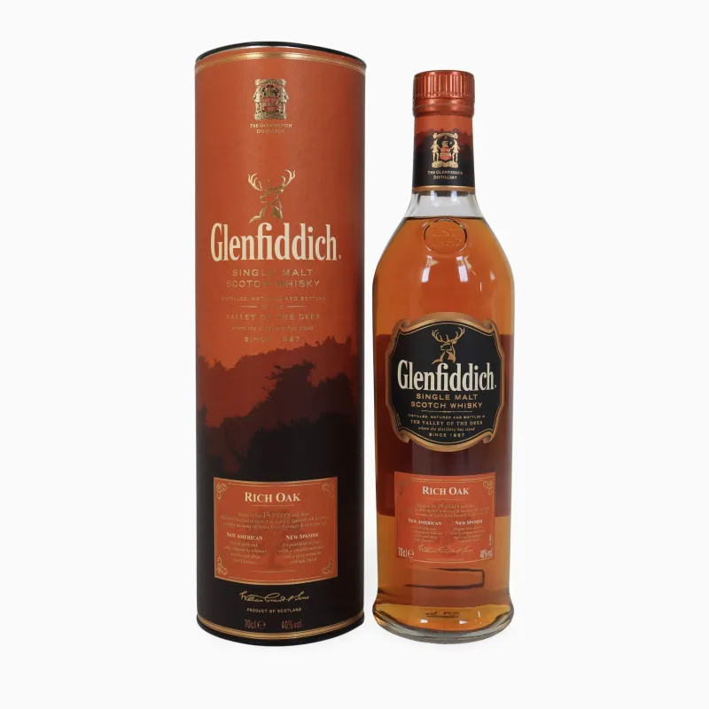 Glenfiddich – 14 Year Old (Rich Oak)