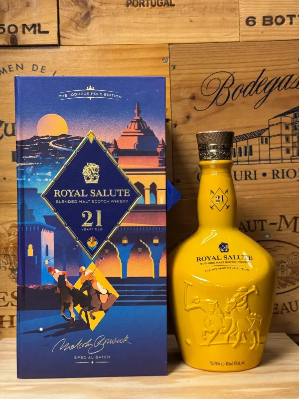 Royal Salute 21 Year Old Jodhpur Polo Edition (70cl, 40%)
