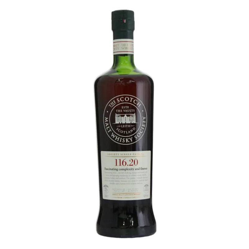 Yoichi – 1987 SMWS 26 Year Old 116.20 - Fascinating complexity and finesse