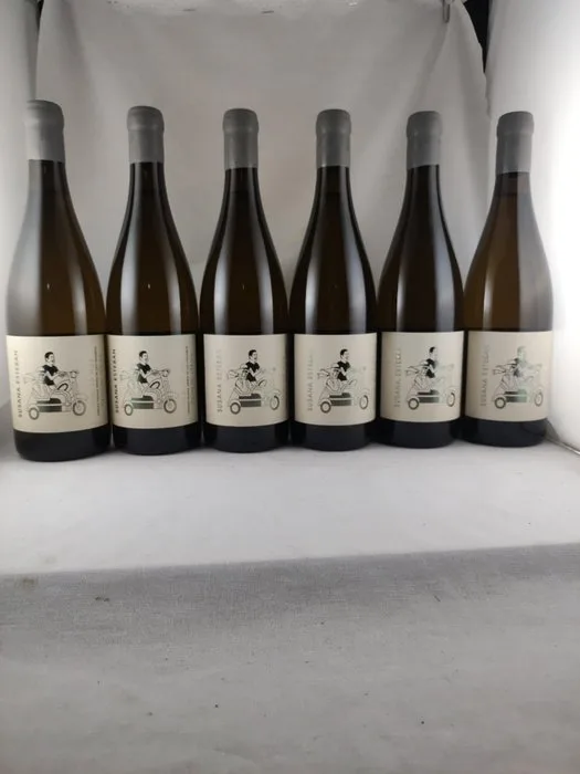 2022 Susana Esteban & José Luis Aragunde, Sidecar Branco - Alentejo DOC - 6 Bottles (0.75L)