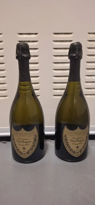 2017 Dom Pérignon - Champagne Brut - 2 Bottles (0.75L)
