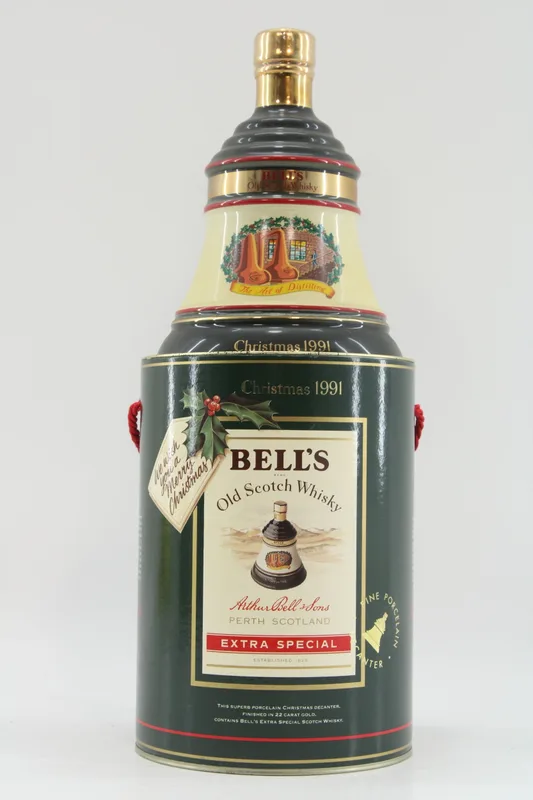Bell's - Christmas 1991 - Decanter