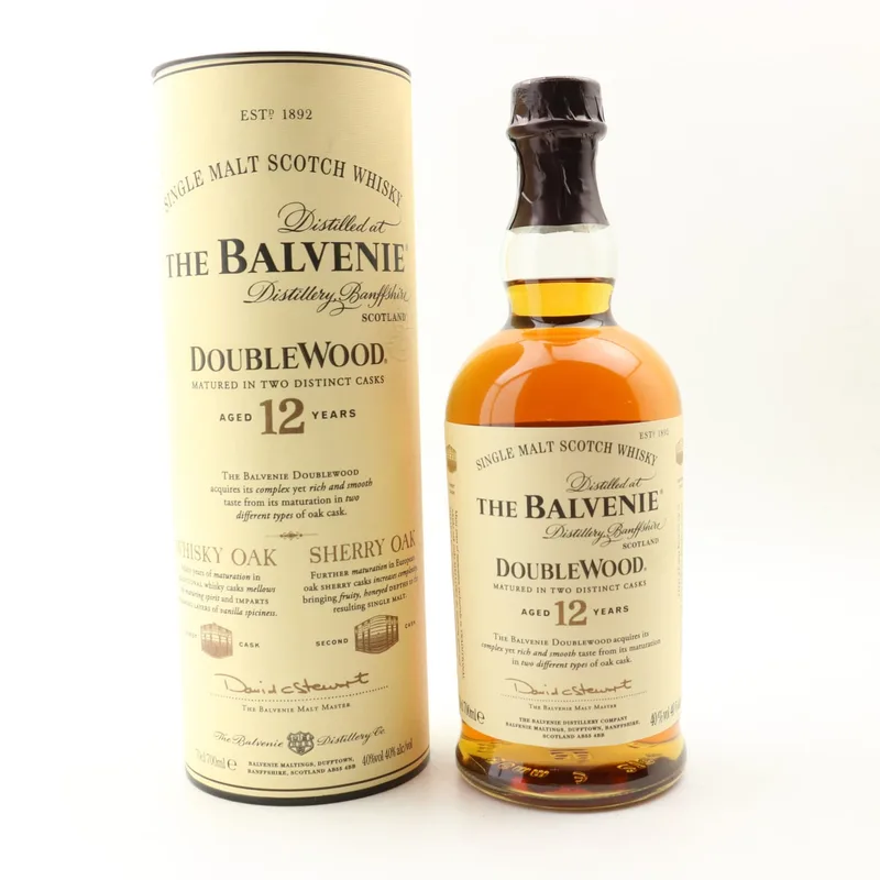 Balvenie – 12 Year Old DoubleWood (70cl, 40%)