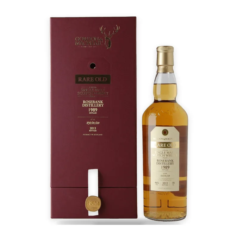 Rosebank 1989 - Gordon & MacPhail Rare Old
