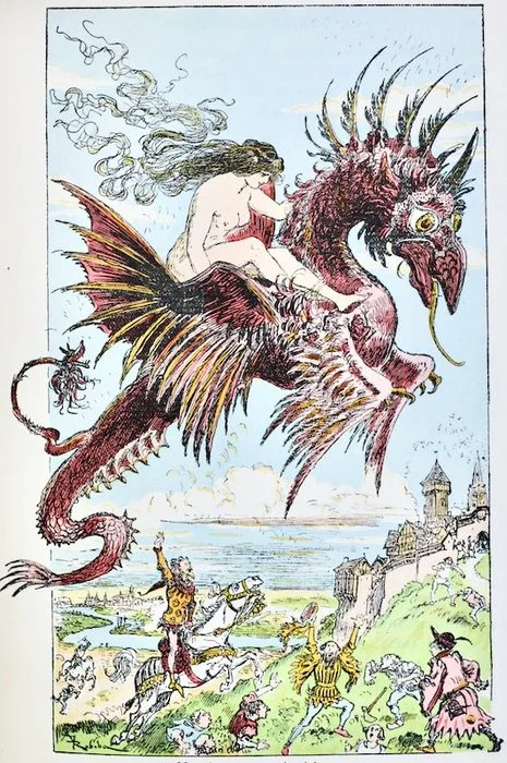Honoré de BALZAC / Albert ROBIDA - Les Contes Drolatiques - 1