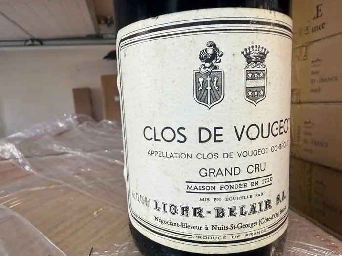 1991 Liger-Belair Sa - Clos Vougeot Grand Cru - 1 Bottle (0.75L)