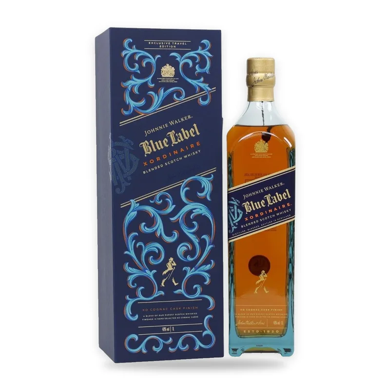 Johnnie Walker – Blue Label - Xordinaire (1L)