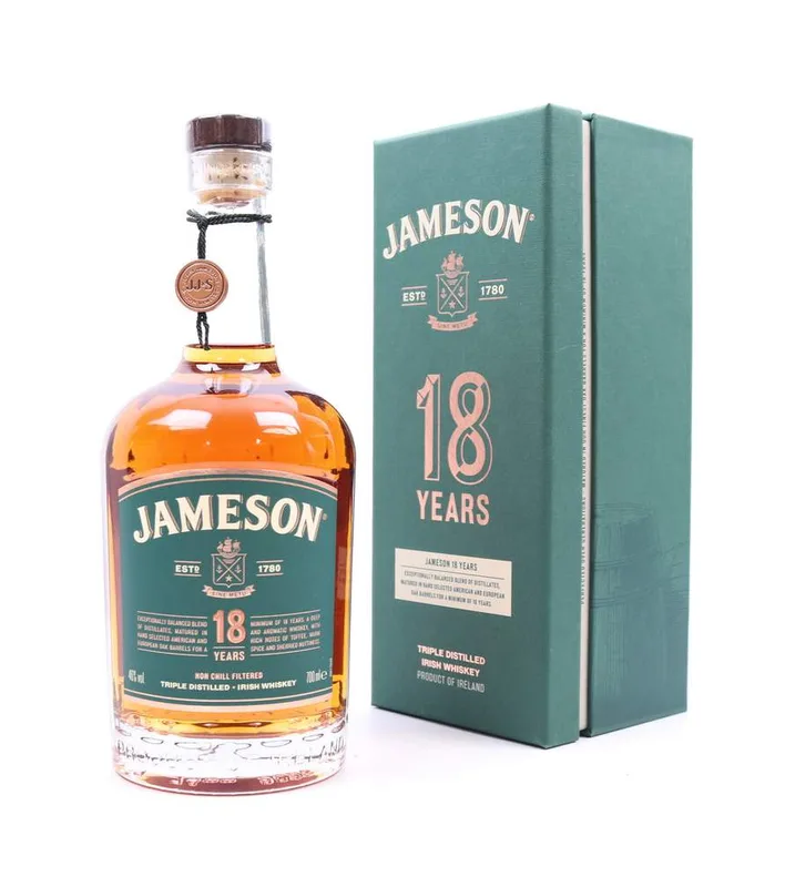 Jameson – 18 Year Old