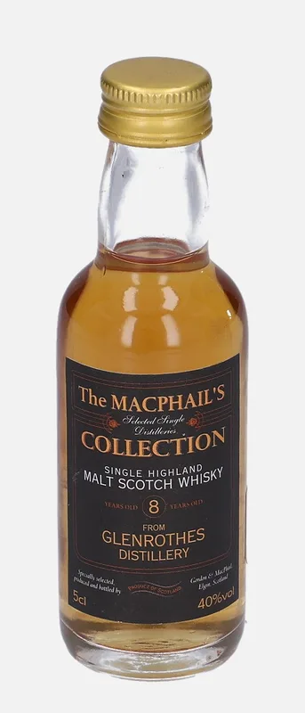 Glenrothes – 8 Year Old Gordon & MacPhail The MacPhail's Collection
