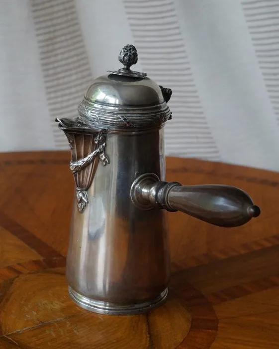 Chocolate pot - Silver