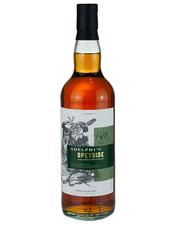 Linkwood – 10 Year Old Adelphi's Speyside (46%)