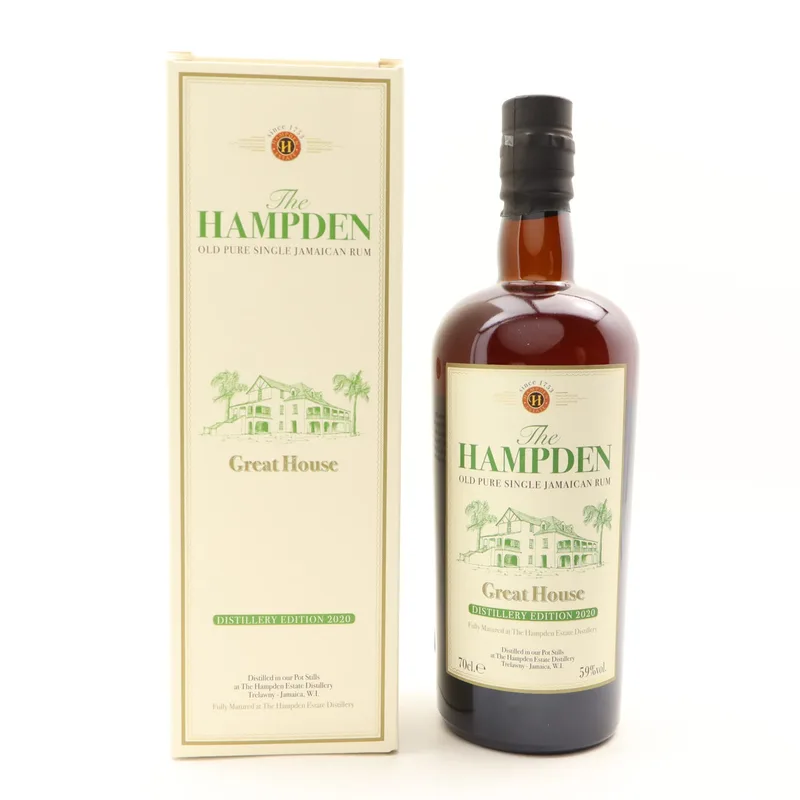 Hampden – Great House Distillery Edition 2020 (70cl, 59%)