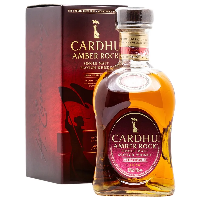 Cardhu – Amber Rock Double Matured (70cl, 40%)