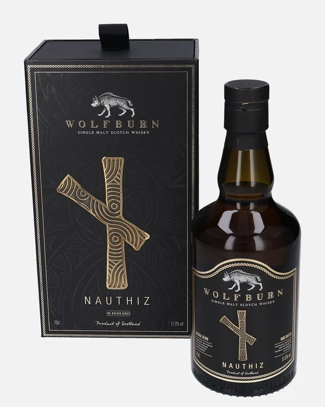 Wolfburn – Nauthiz The Kylver Series Tenth Release (70cl, 51.8%)