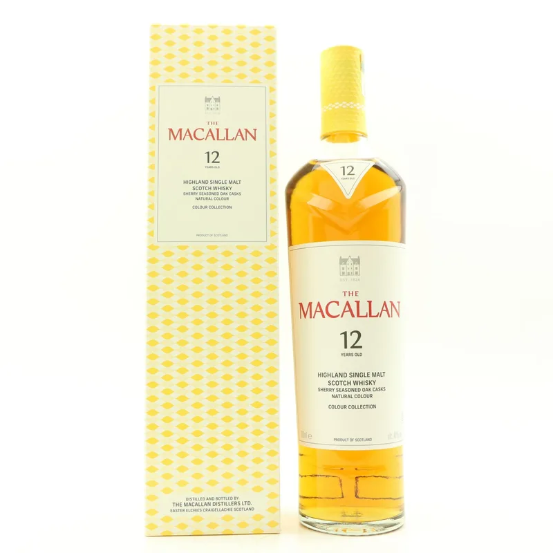 Macallan – 12 Year Old Colour Collection (70cl, 40%)