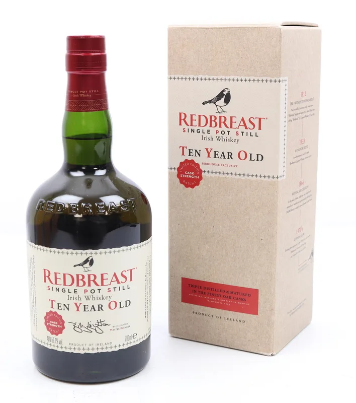 Redbreast – 10 Year Old B1 Cask Strength