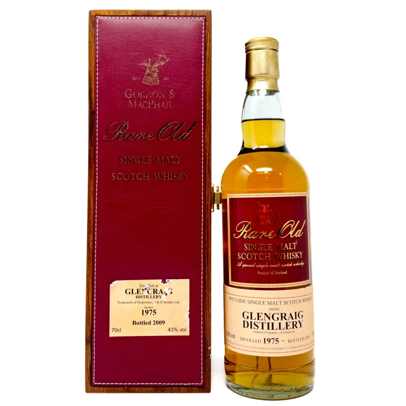 Glencraig 1975 Rare Old Gordon & MacPhail