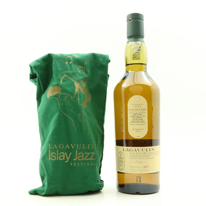 Lagavulin – Jazz Festival 2016 (70cl, 54.5%)