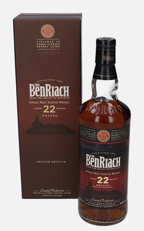 Benriach – Albariza 22 Year Old Second Edition (70cl, 46%)