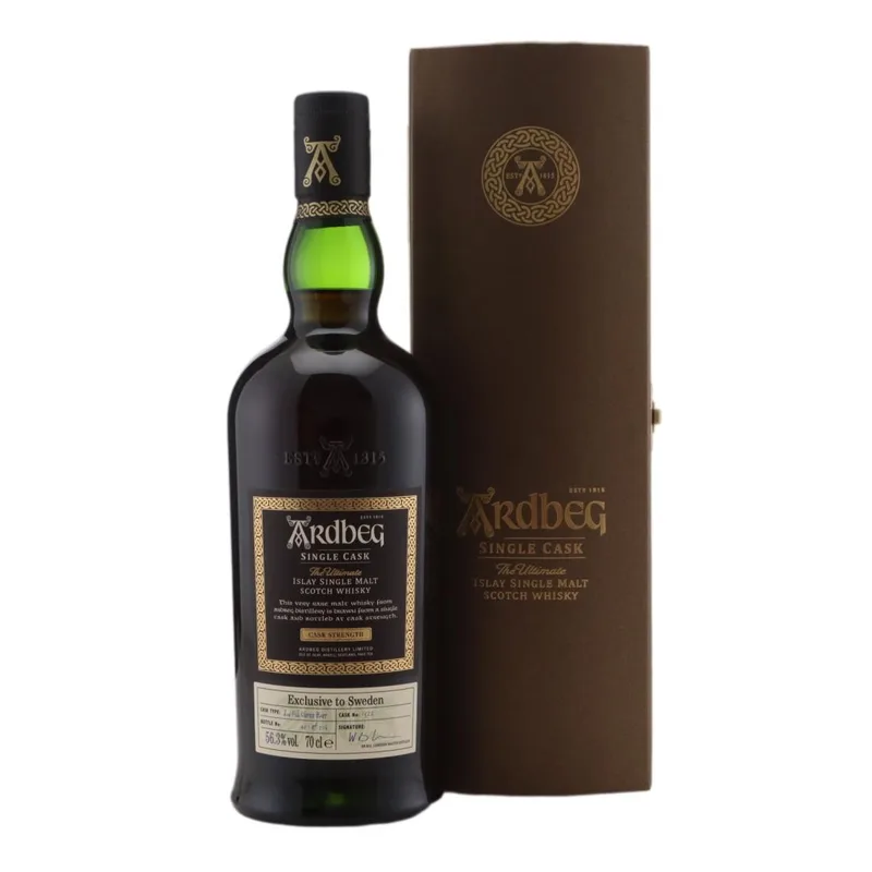 Ardbeg – 2005 Single Cask (70cl, 56.30%)