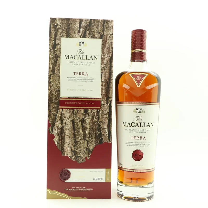 Macallan – Terra (70cl, 43.8%)