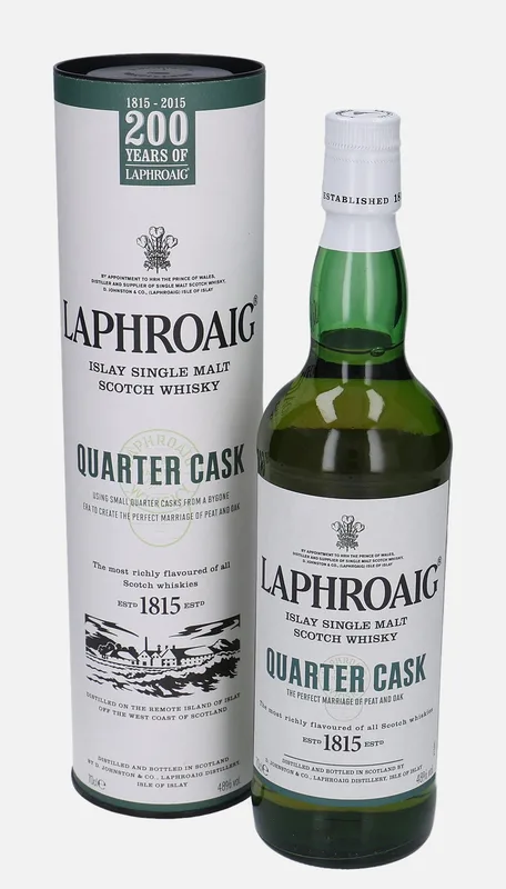 Laphroaig – Quarter Cask
