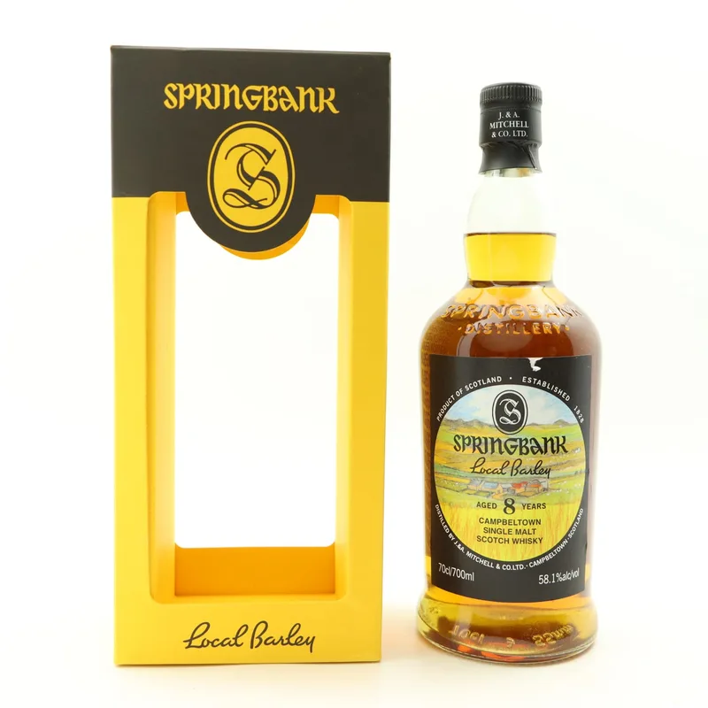Springbank – 2016 8 Year Old Local Barley (70cl, 58.1%)