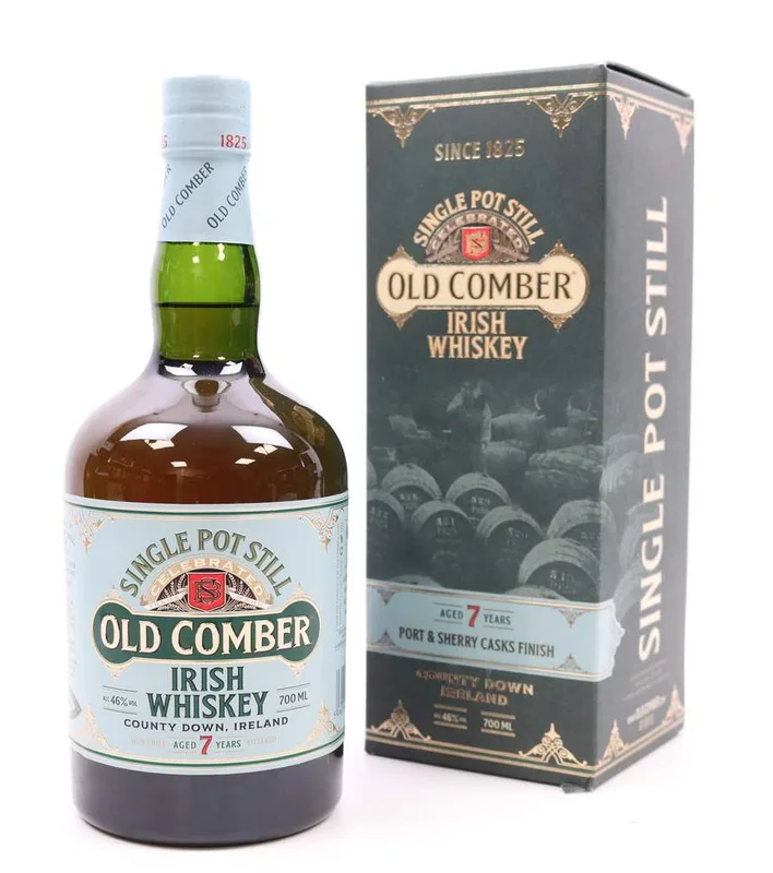 Old Comber 7 Year Old Single Pot Still