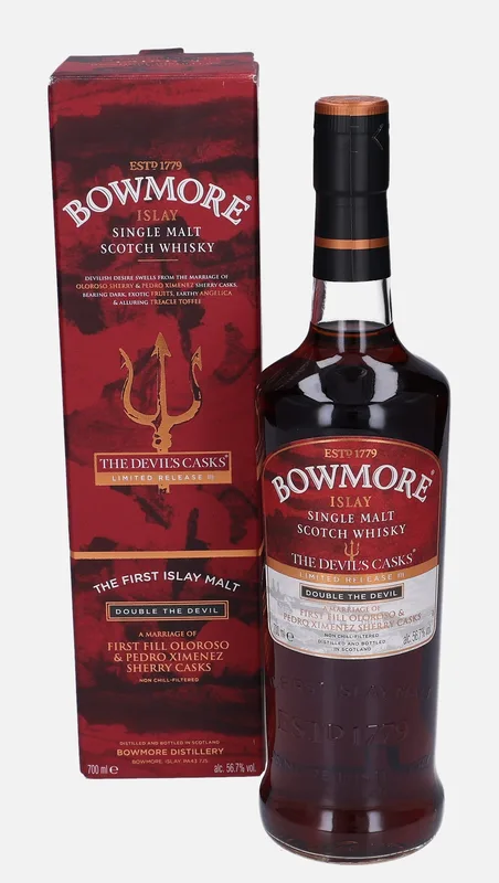Bowmore – The Devil´s Casks Limited Release III (70cl, 56.7%)