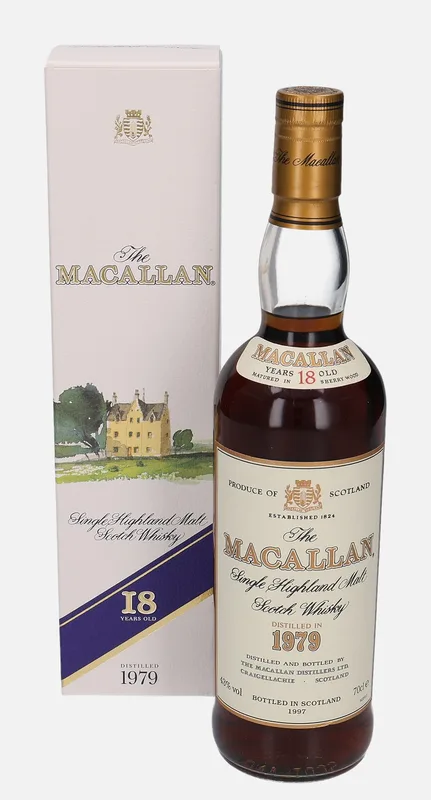 Macallan – 1979 18 Year Old