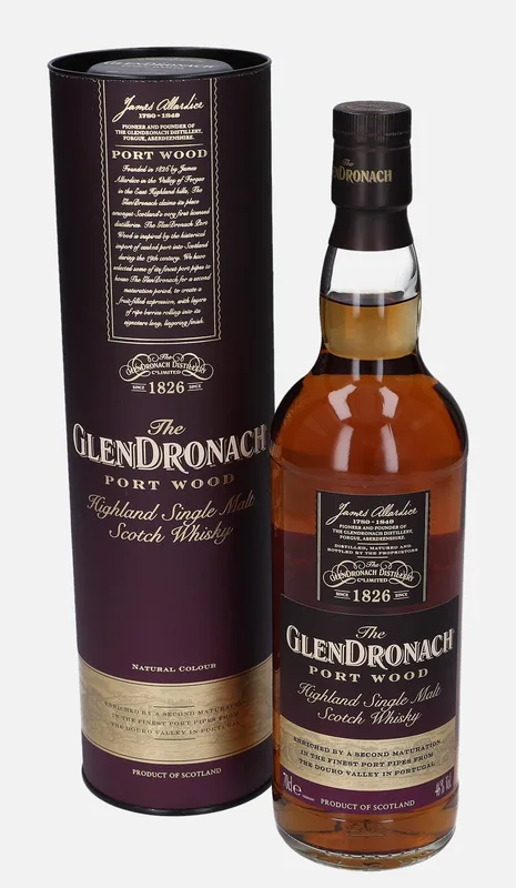 Glendronach – Port Wood (70cl, 46%)