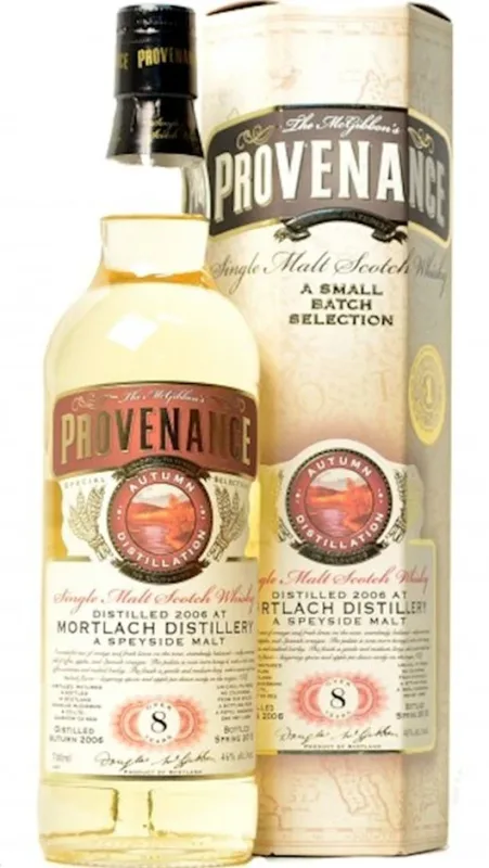Mortlach – 8 Year Old 2006 Douglas McGibbons (70cl, 46%)
