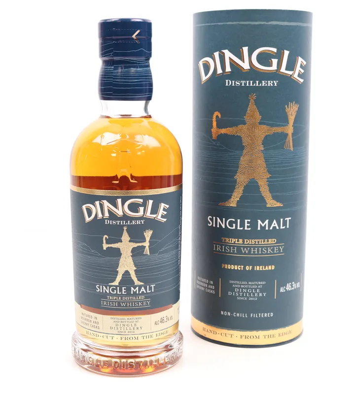 Dingle – Single Malt Hand Cut From The Edge