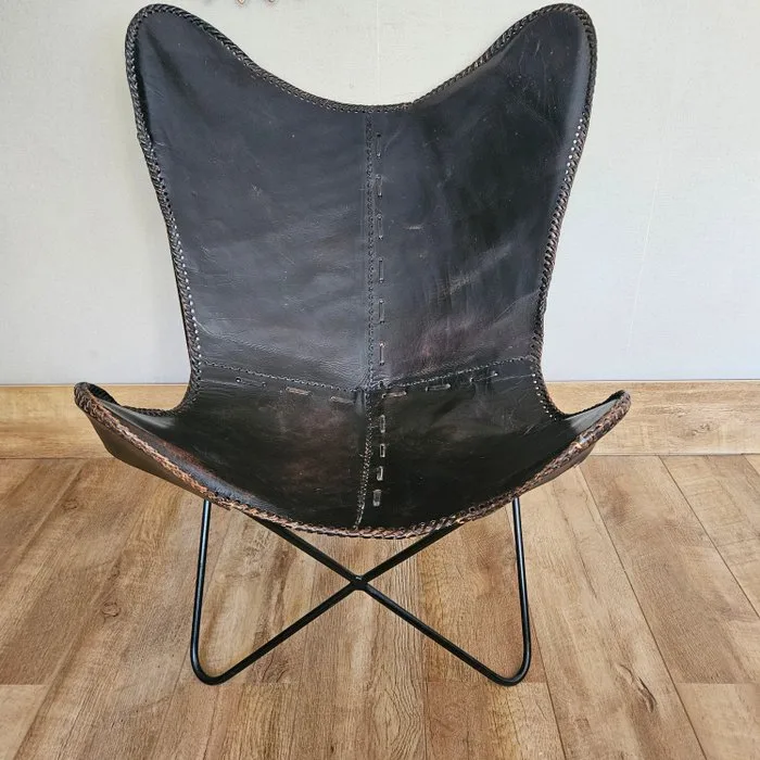 Chair - Butterfly chair (3107) - Iron, Leather
