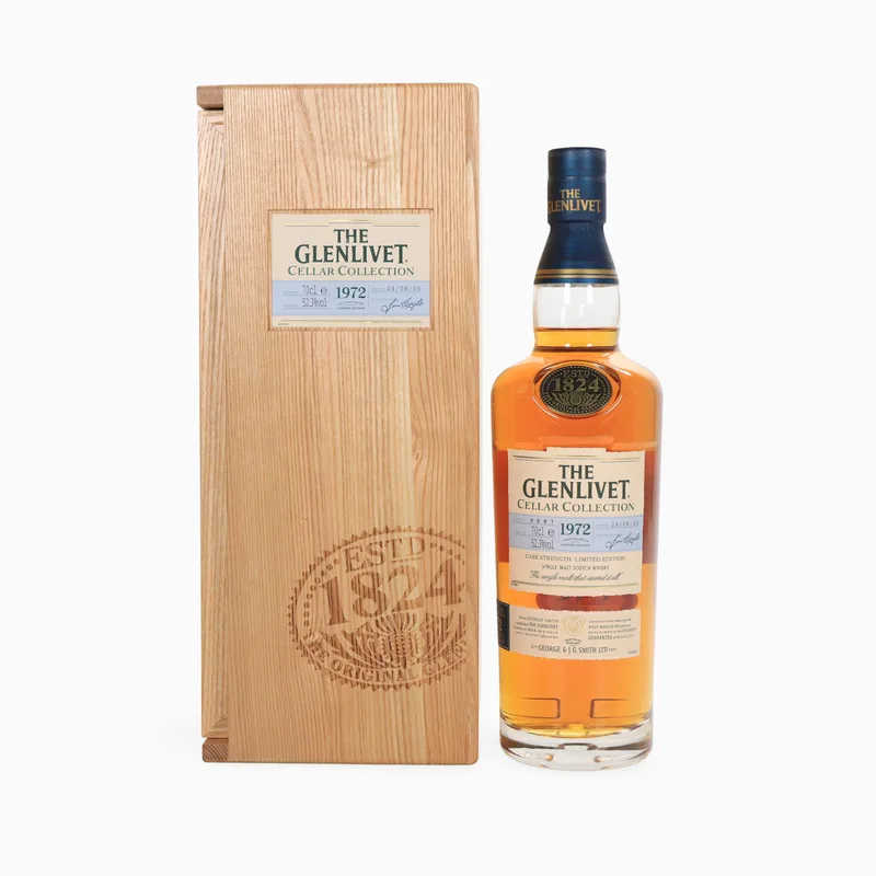Glenlivet – Cellar Collection (1972) Limited Edition