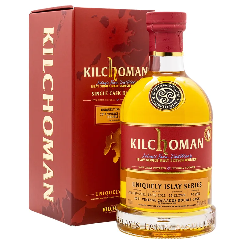 Kilchoman – An Geamhradh 2011/2022 Cask 126+129/2011 Uniquely Islay Series (70cl, 53.6%)