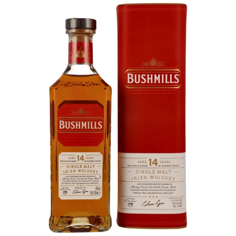 Bushmills – 14 Year Old Malaga Casks Finish