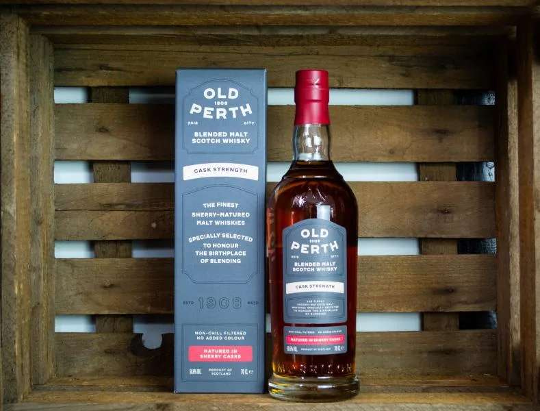 Old Perth Cask Strength (70cl, 58.6%)