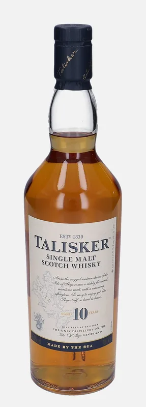 Talisker – 10 Year Old (70cl, 45.8%)