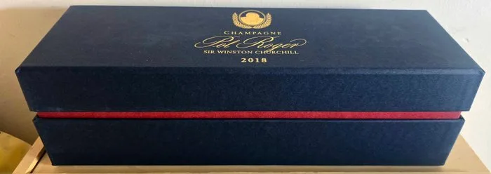 2018 Pol Roger, Sir Winston Churchill - Champagne Brut, Vintage - 1 Bottle (0.75L)