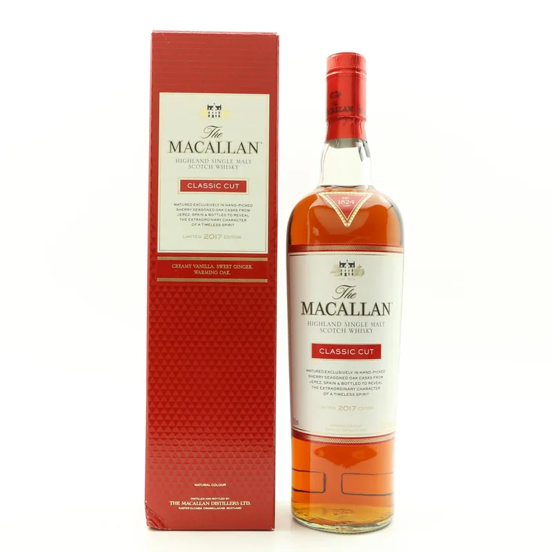 Macallan – Classic Cut 2017 Release 75cl (75cl, 58.4%)