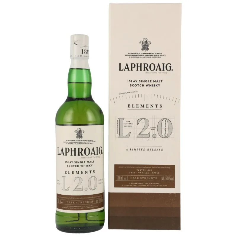 Laphroaig – Elements L 2.0 A Limited Release (70cl, 59.6%)