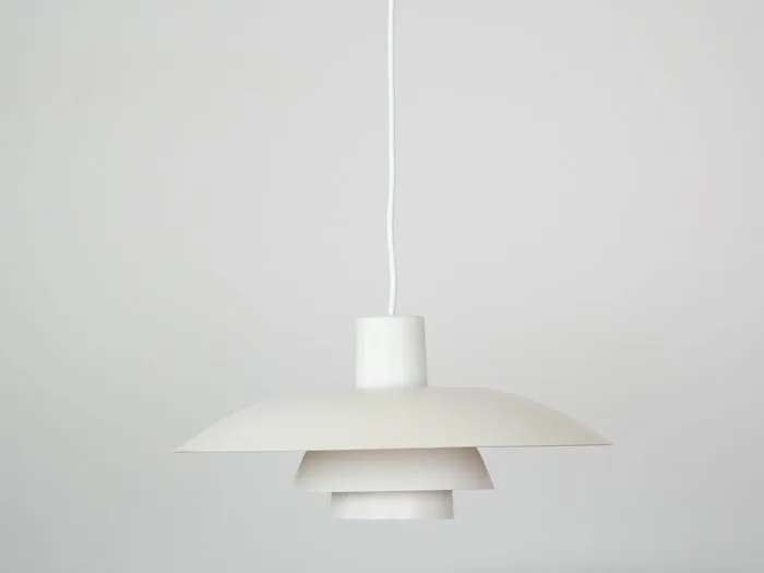 Louis Poulsen - Poul Henningsen - Hanging lamp - PH 4/3 - Aluminium - Retro - Vintage - MCM