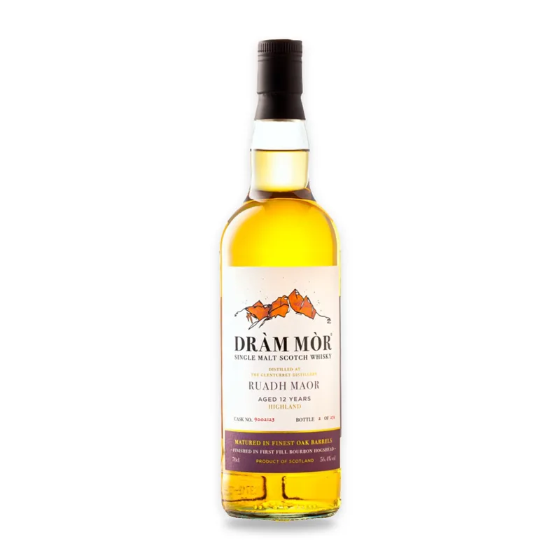 Dràm Mòr Ruadh Maor 12 Year Old Bourbon Hogshead