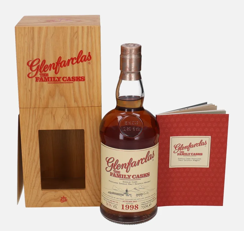 Glenfarclas – 1998 The Family Casks