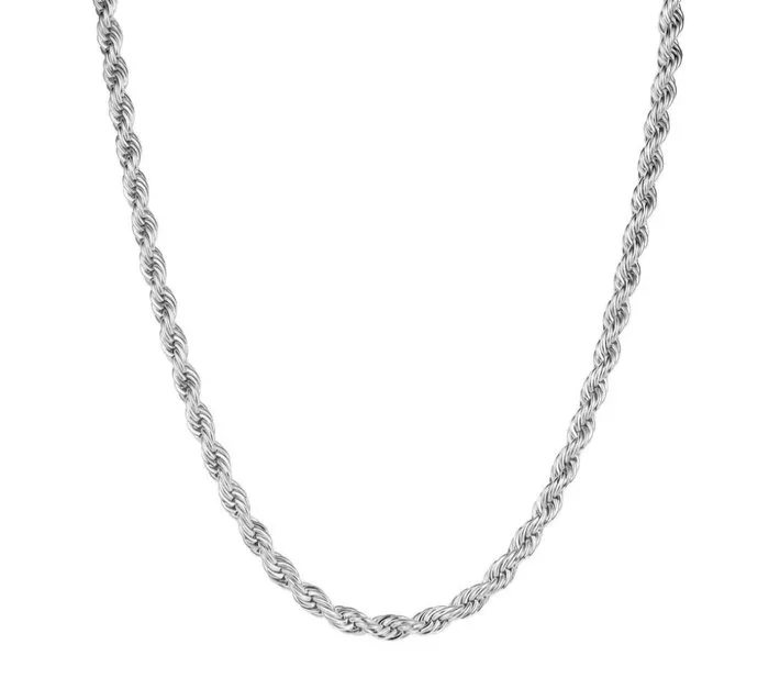 Necklace - 18 kt. White gold