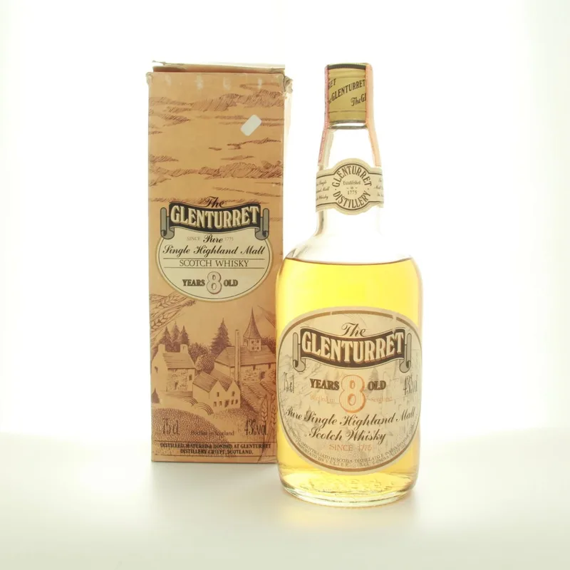 Glenturret 8 Year Old (75cl, 43%)