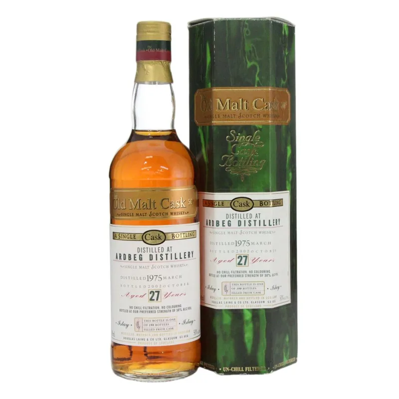 Ardbeg – 1975 The Old Malt Cask 27 Year Old